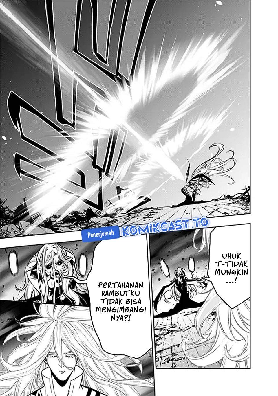 Shijou Saikyou no Mahou Kenshi, F Rank Boukensha ni Tensei Suru Chap 136 - Next Chap 137
