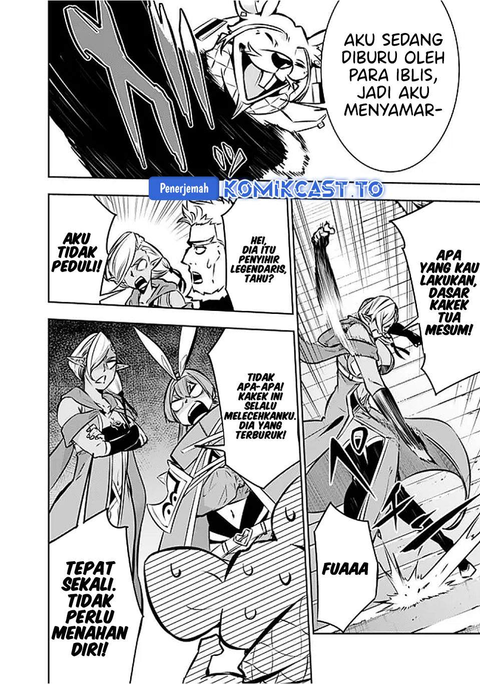 Shijou Saikyou no Mahou Kenshi, F Rank Boukensha ni Tensei Suru Chap 130 - Next Chap 131