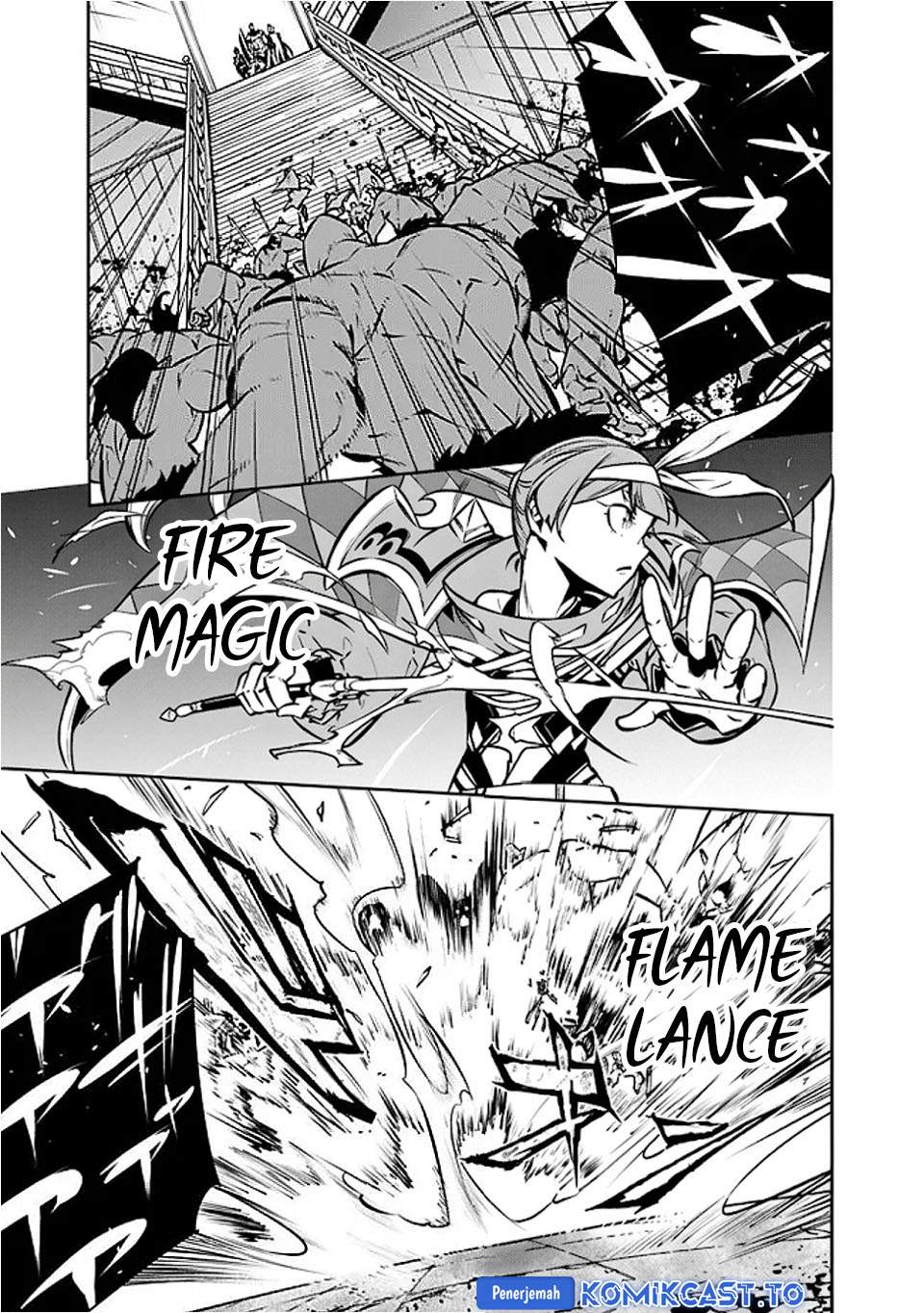 Shijou Saikyou no Mahou Kenshi, F Rank Boukensha ni Tensei Suru Chap 131 - Next Chap 132