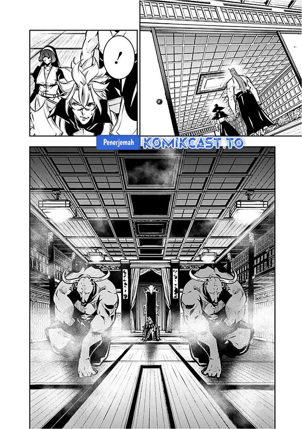 Shijou Saikyou no Mahou Kenshi, F Rank Boukensha ni Tensei Suru Chap 132 - Next Chap 133
