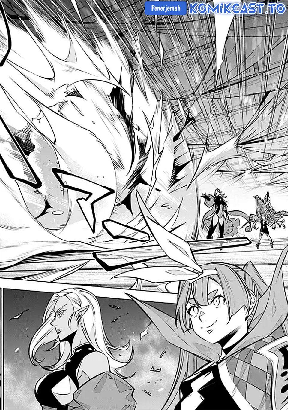 Shijou Saikyou no Mahou Kenshi, F Rank Boukensha ni Tensei Suru Chap 132 - Next Chap 133