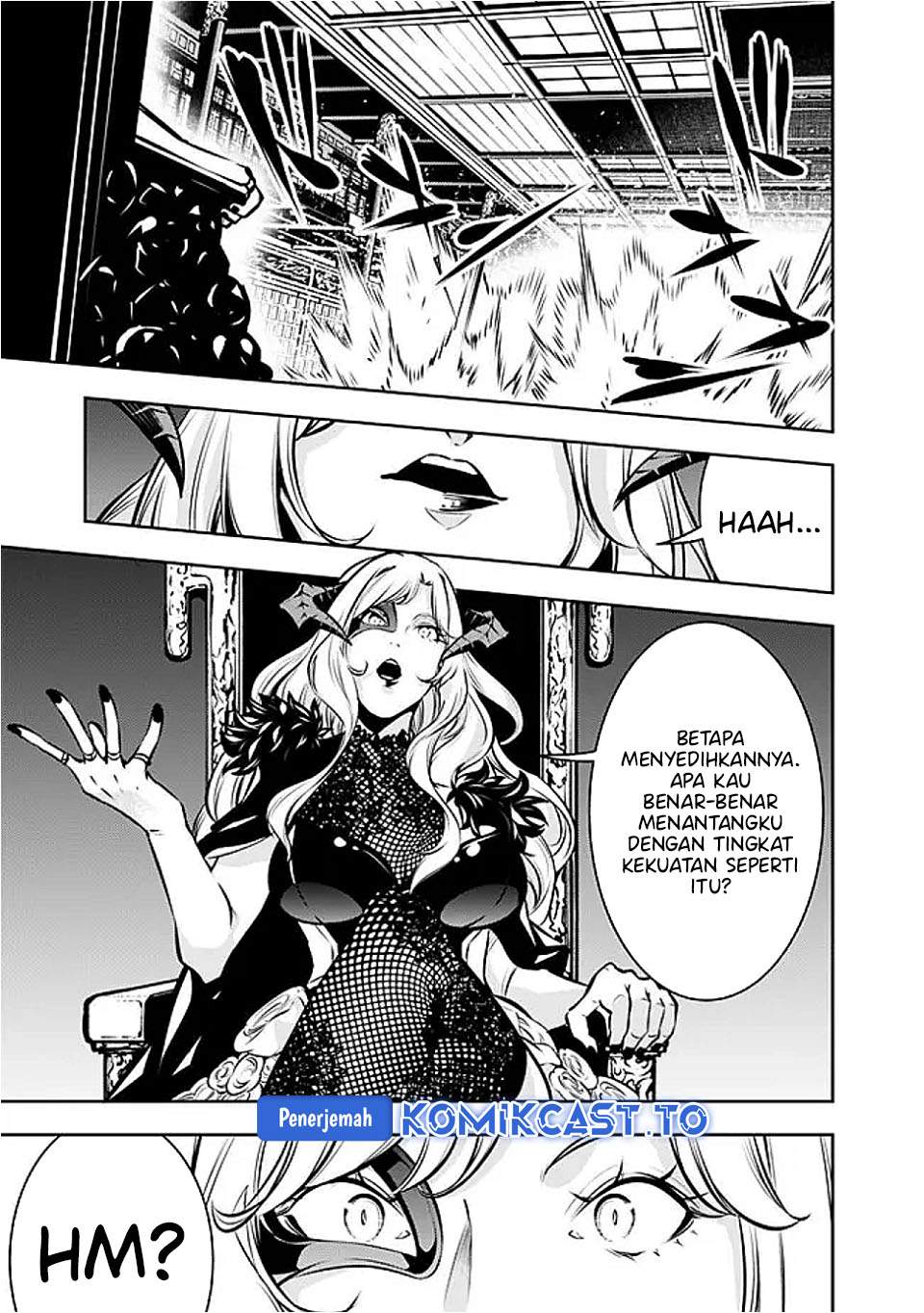 Shijou Saikyou no Mahou Kenshi, F Rank Boukensha ni Tensei Suru Chap 133 - Next Chap 134