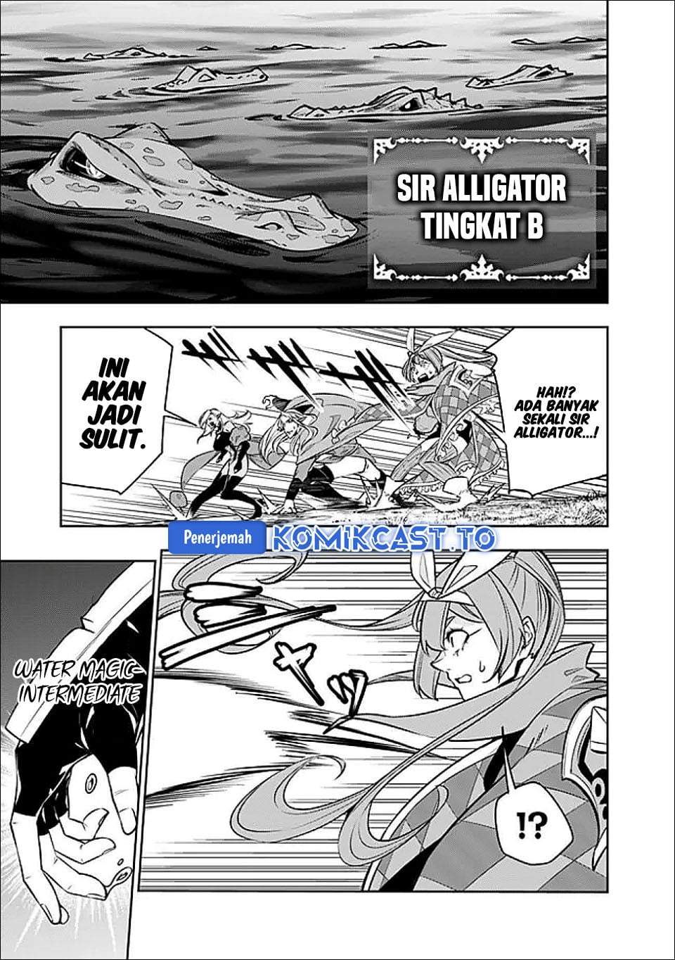 Shijou Saikyou no Mahou Kenshi, F Rank Boukensha ni Tensei Suru Chap 147 - Next Chap 148