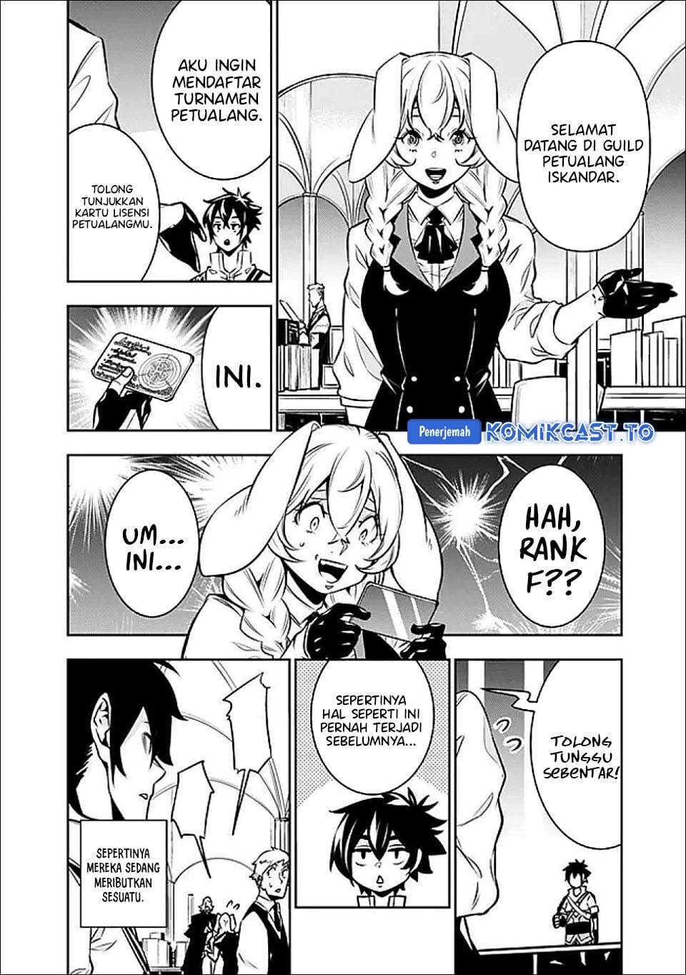Shijou Saikyou no Mahou Kenshi, F Rank Boukensha ni Tensei Suru Chap 145 - Next Chap 146