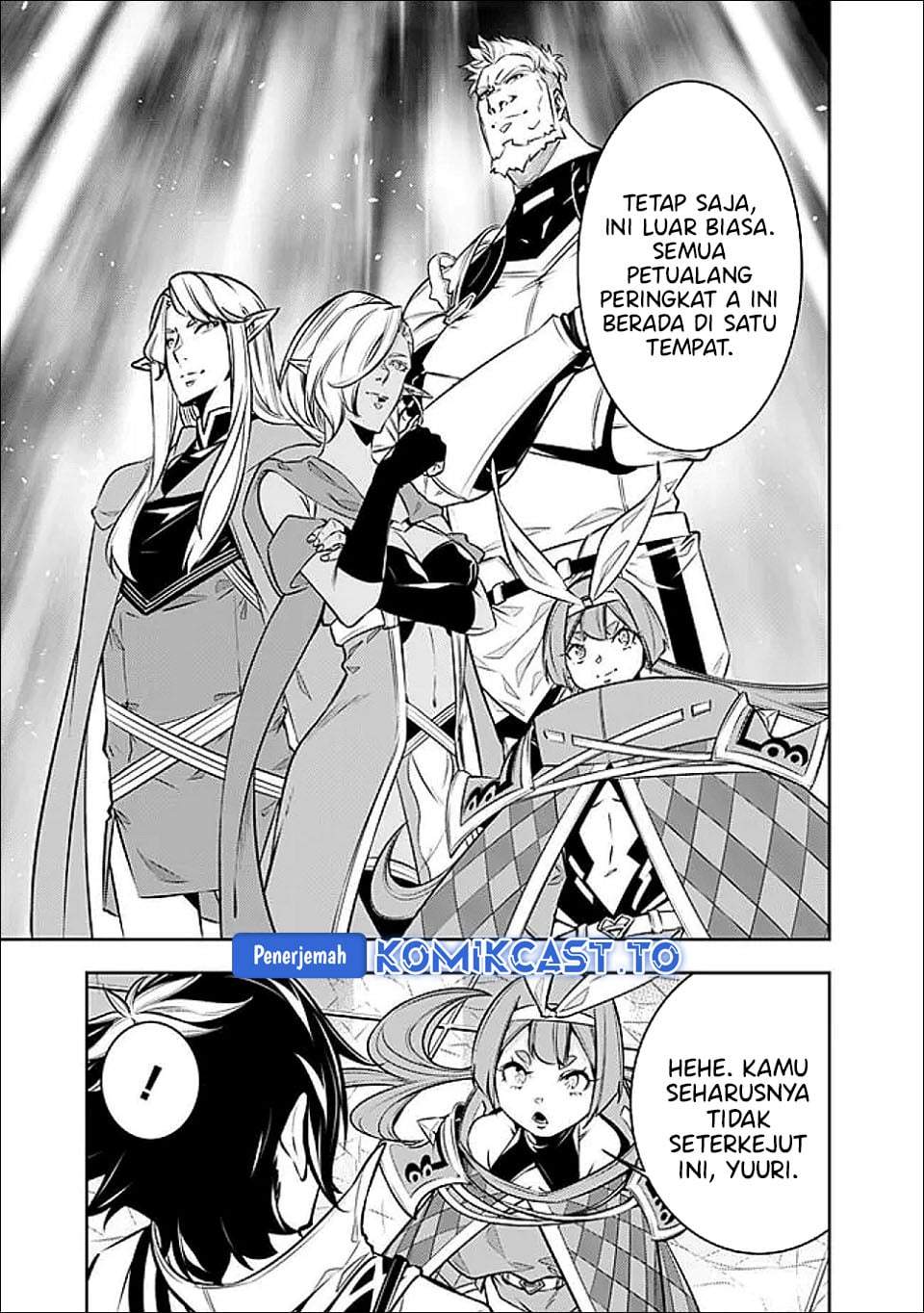 Shijou Saikyou no Mahou Kenshi, F Rank Boukensha ni Tensei Suru Chap 145 - Next Chap 146