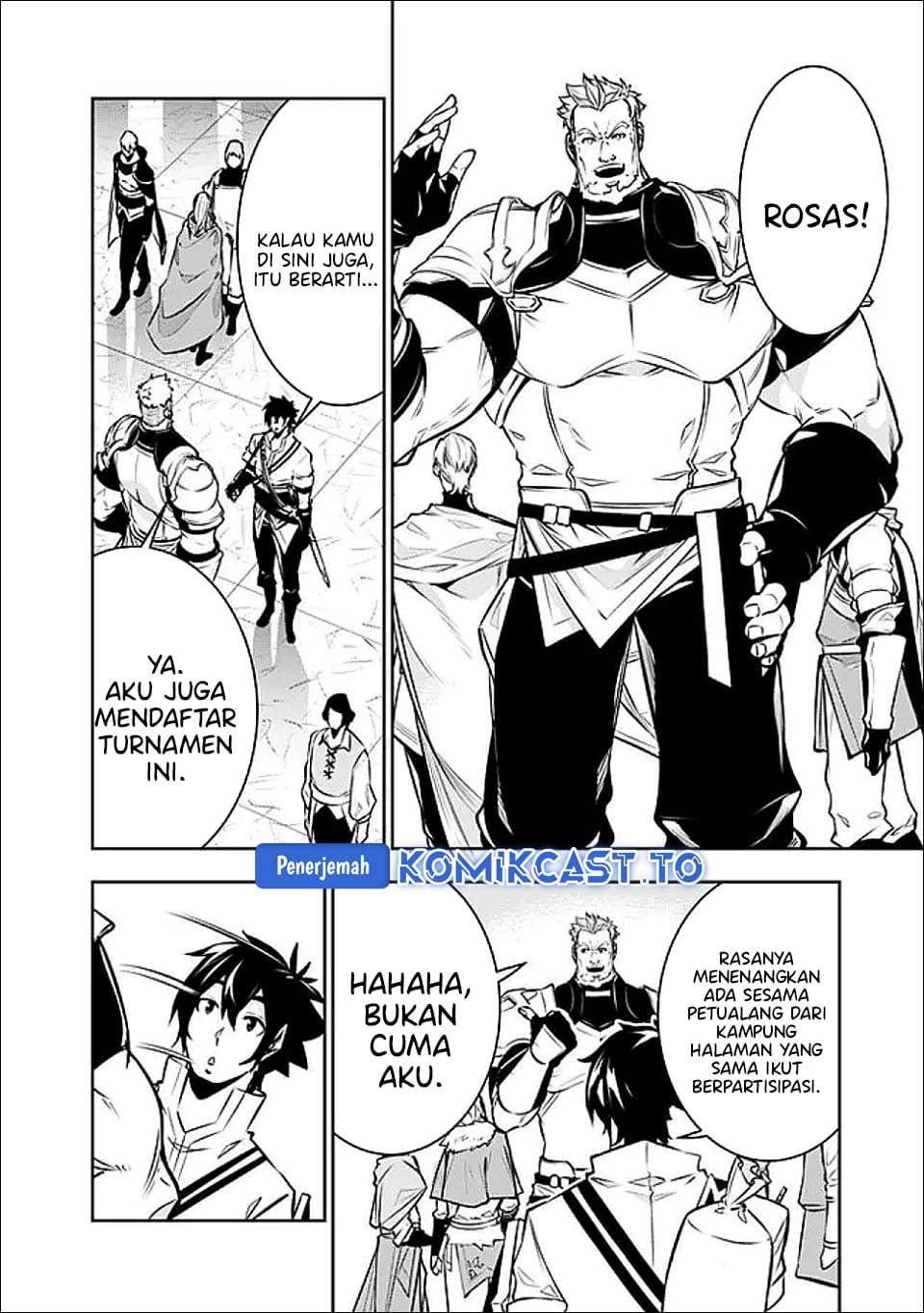 Shijou Saikyou no Mahou Kenshi, F Rank Boukensha ni Tensei Suru Chap 145 - Next Chap 146