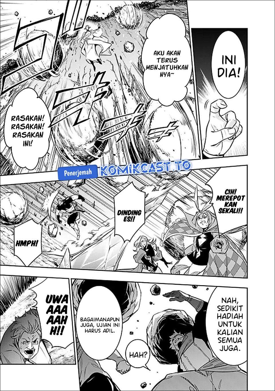Shijou Saikyou no Mahou Kenshi, F Rank Boukensha ni Tensei Suru Chap 146 - Next Chap 147