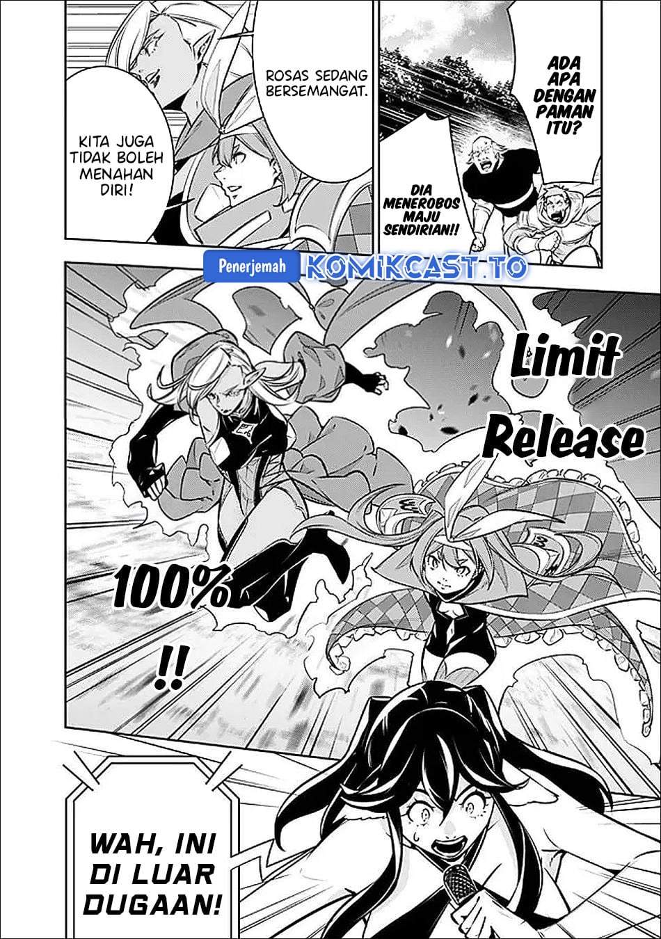 Shijou Saikyou no Mahou Kenshi, F Rank Boukensha ni Tensei Suru Chap 146 - Next Chap 147