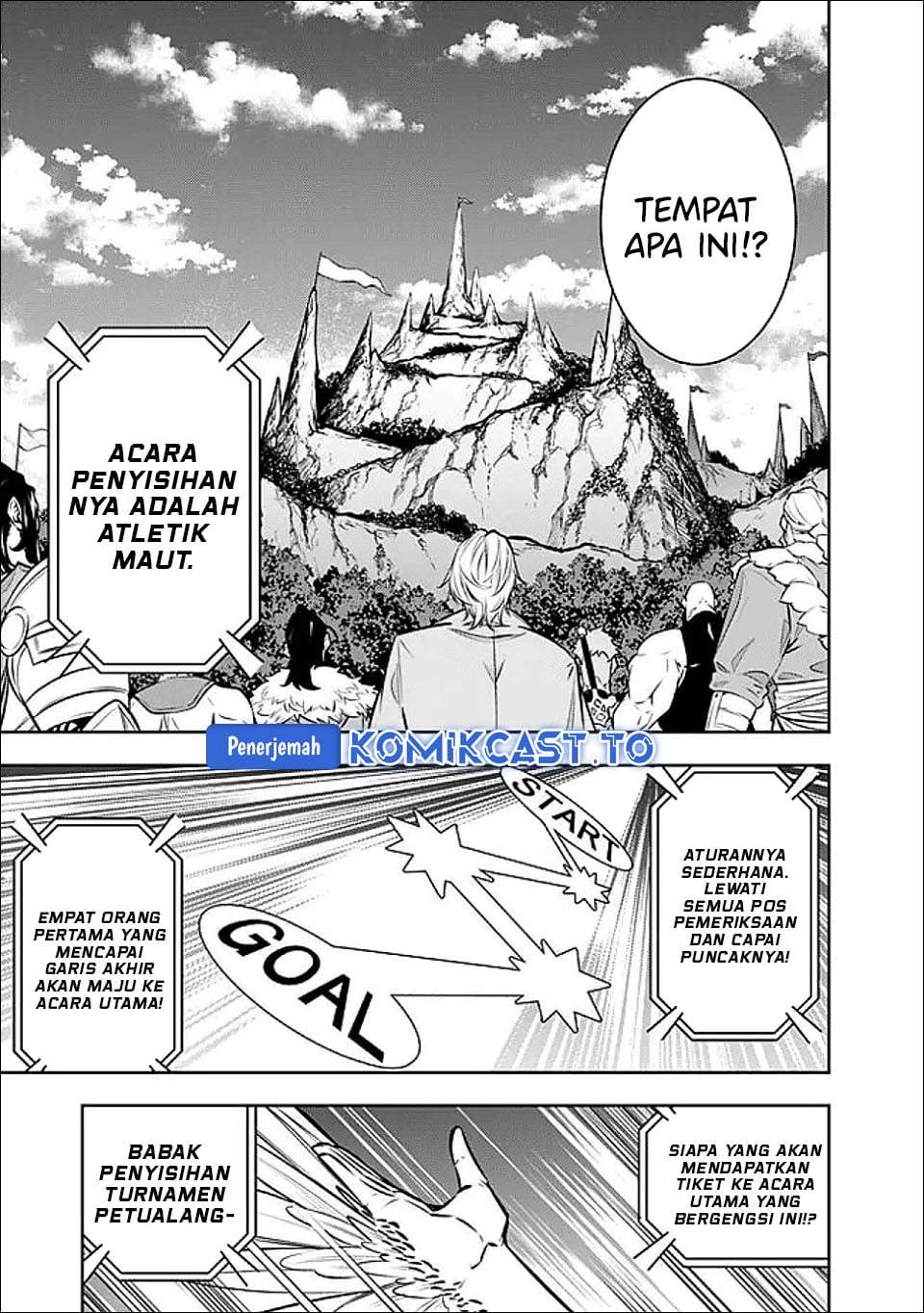 Shijou Saikyou no Mahou Kenshi, F Rank Boukensha ni Tensei Suru Chap 146 - Next Chap 147