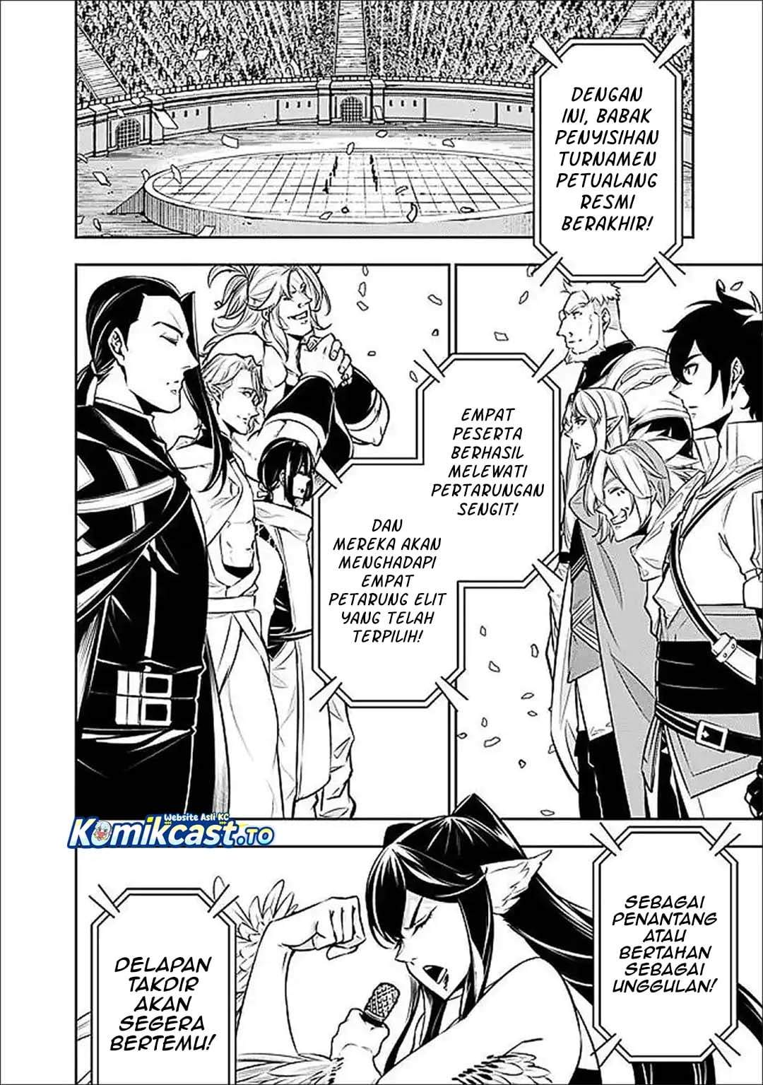 Shijou Saikyou no Mahou Kenshi, F Rank Boukensha ni Tensei Suru Chap 148 - Next Chap 149