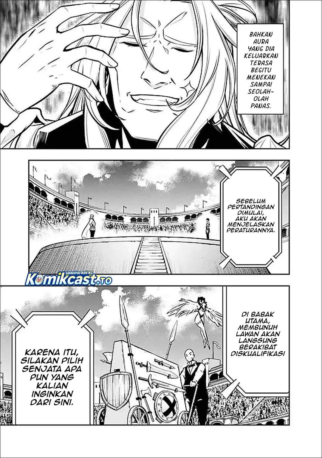 Shijou Saikyou no Mahou Kenshi, F Rank Boukensha ni Tensei Suru Chap 149 - Next Chap 150