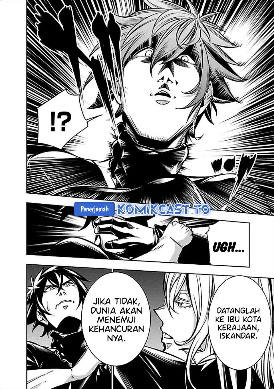 Shijou Saikyou no Mahou Kenshi, F Rank Boukensha ni Tensei Suru Chap 140 - Next Chap 141