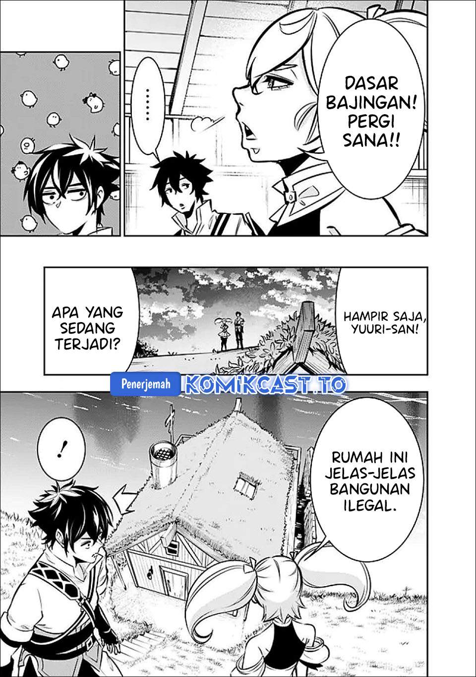 Shijou Saikyou no Mahou Kenshi, F Rank Boukensha ni Tensei Suru Chap 141 - Next Chap 142