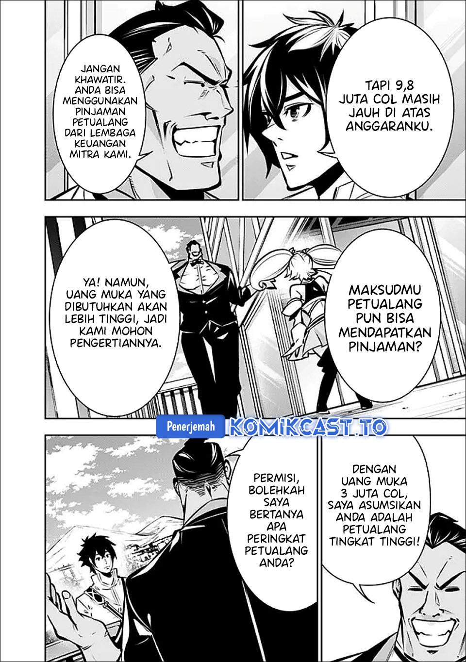 Shijou Saikyou no Mahou Kenshi, F Rank Boukensha ni Tensei Suru Chap 142 - Next Chap 143