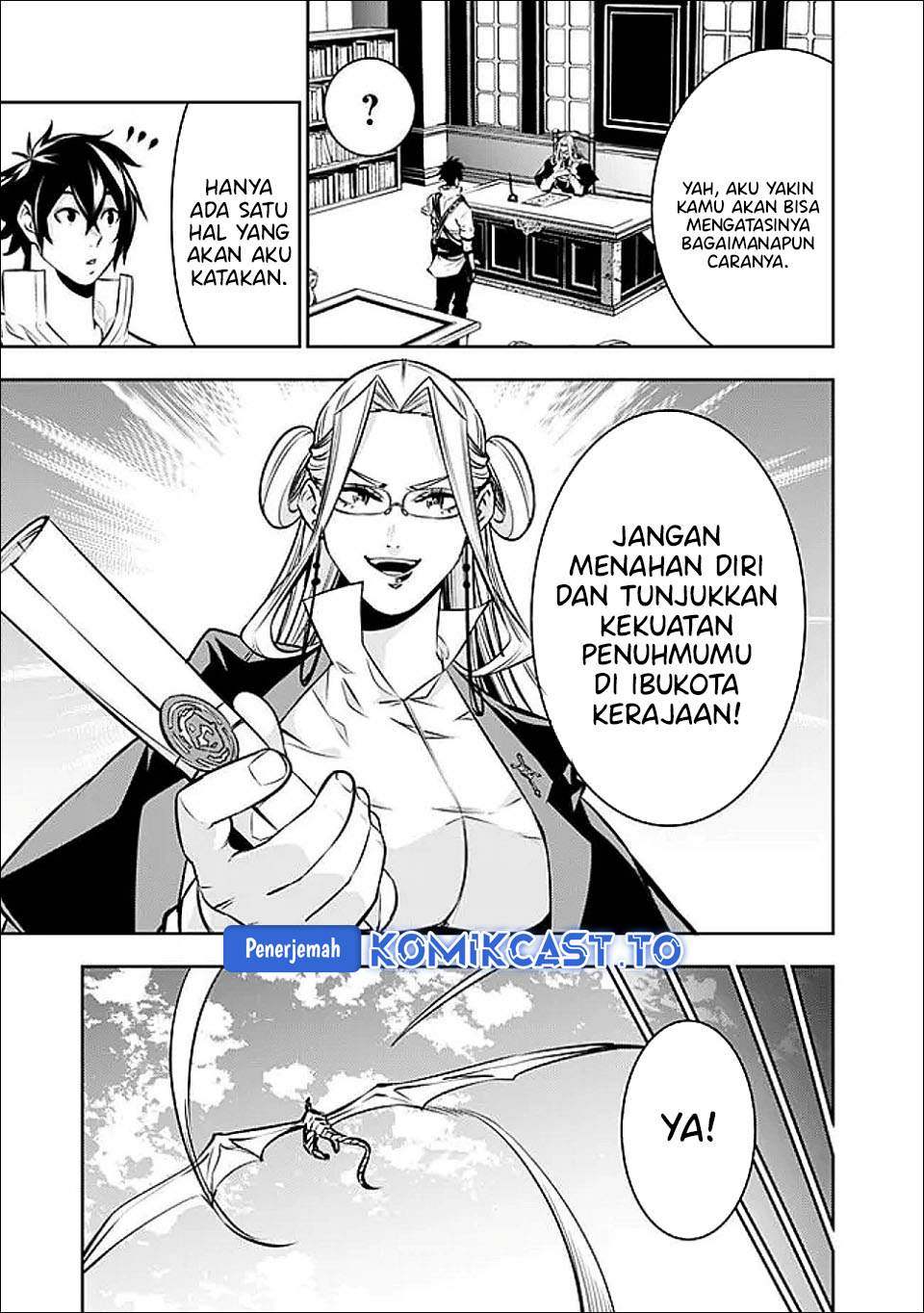 Shijou Saikyou no Mahou Kenshi, F Rank Boukensha ni Tensei Suru Chap 143 - Next Chap 144