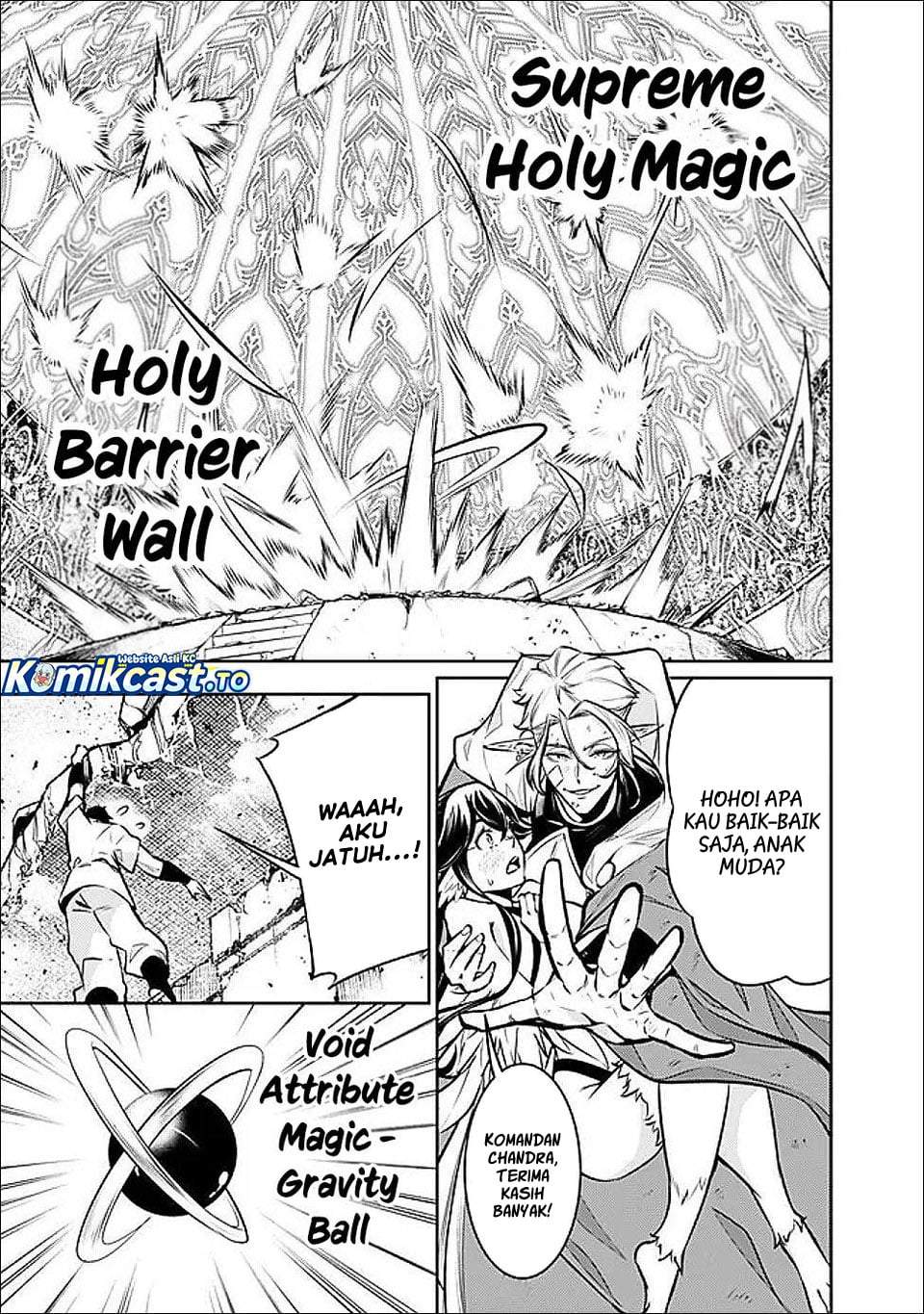 Shijou Saikyou no Mahou Kenshi, F Rank Boukensha ni Tensei Suru Chap 154 - Next Chap 155