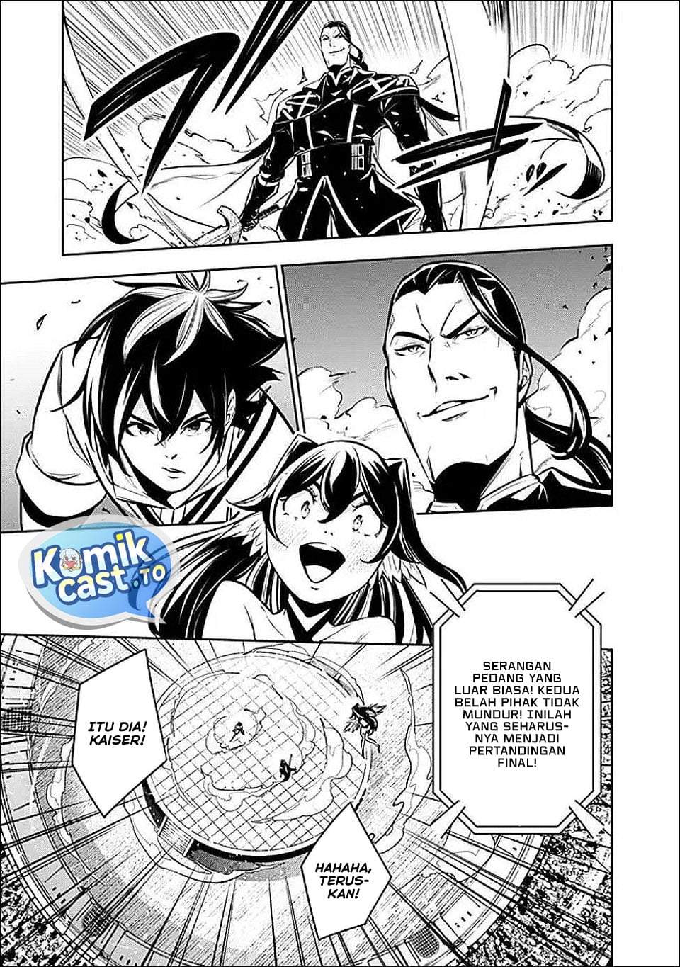 Shijou Saikyou no Mahou Kenshi, F Rank Boukensha ni Tensei Suru Chap 154 - Next Chap 155
