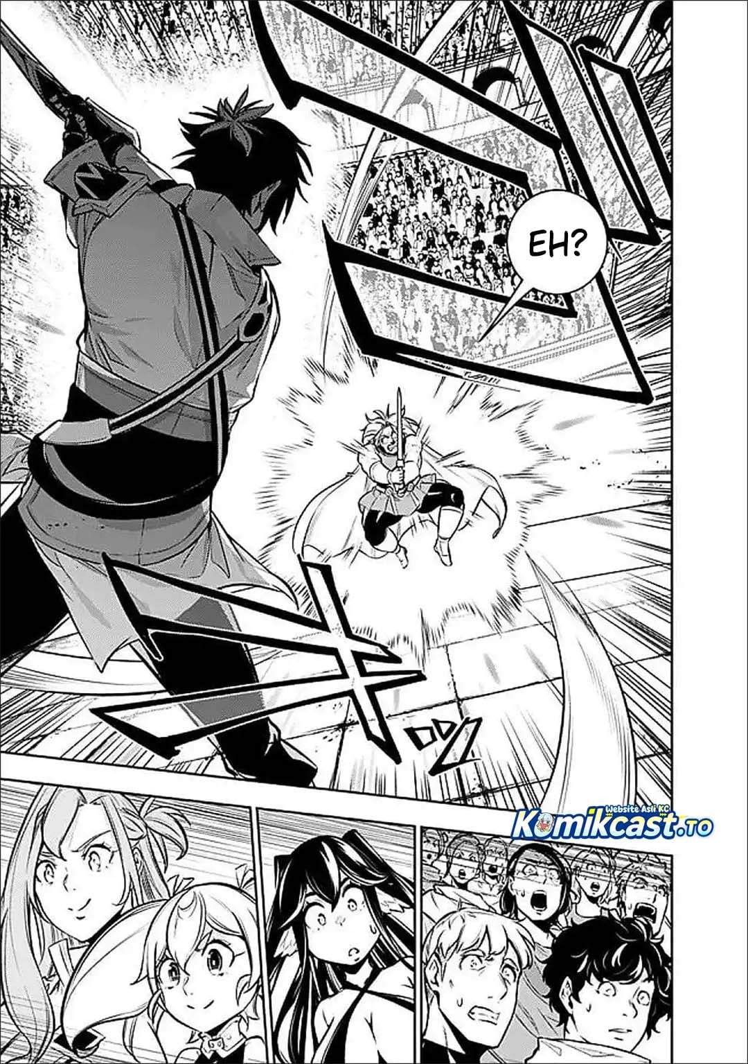 Shijou Saikyou no Mahou Kenshi, F Rank Boukensha ni Tensei Suru Chap 150 - Next Chap 151