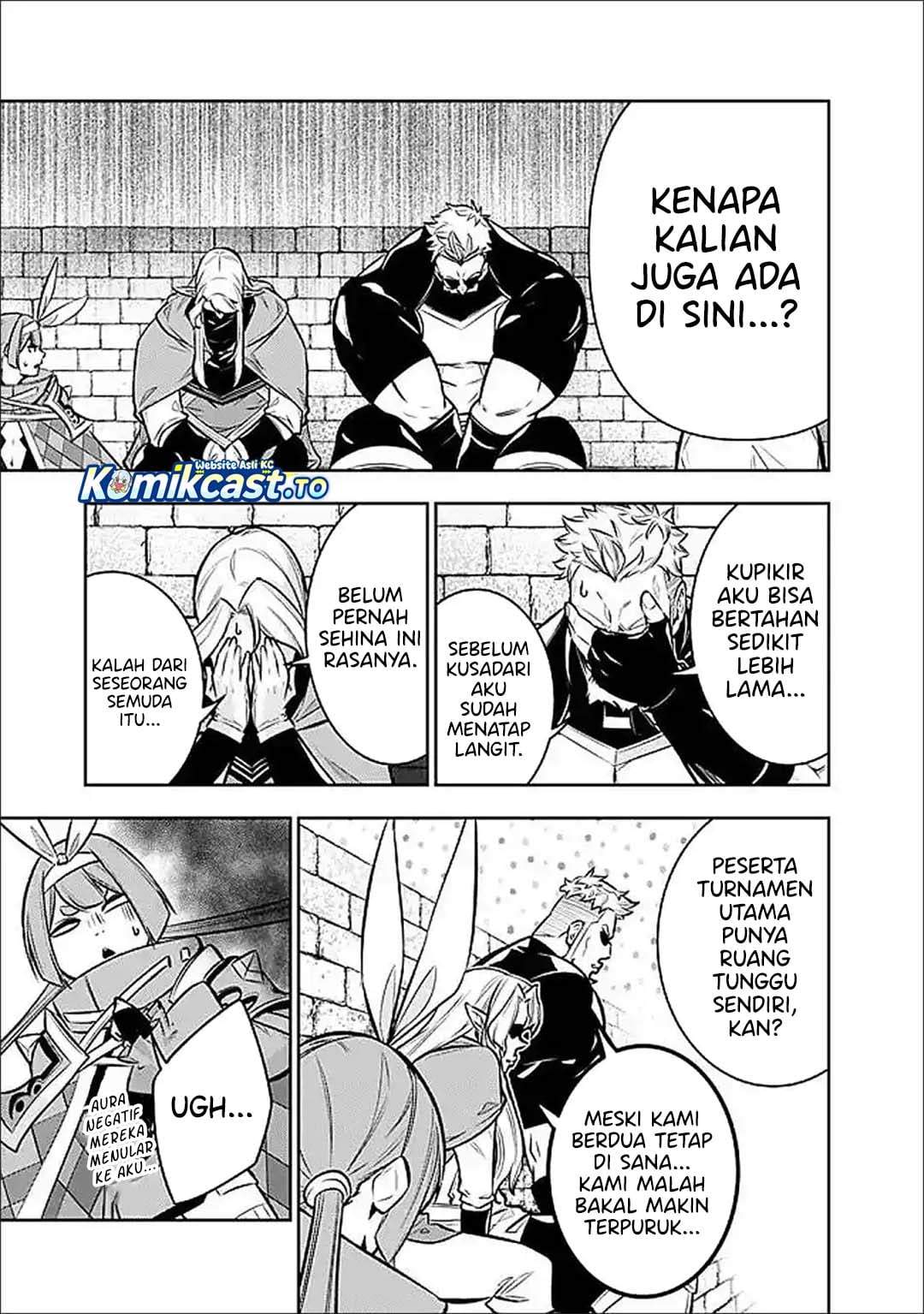 Shijou Saikyou no Mahou Kenshi, F Rank Boukensha ni Tensei Suru Chap 151 - Next Chap 152