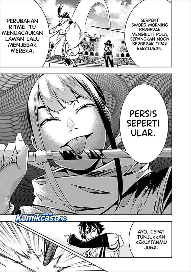 Shijou Saikyou no Mahou Kenshi, F Rank Boukensha ni Tensei Suru Chap 152 - Next Chap 153
