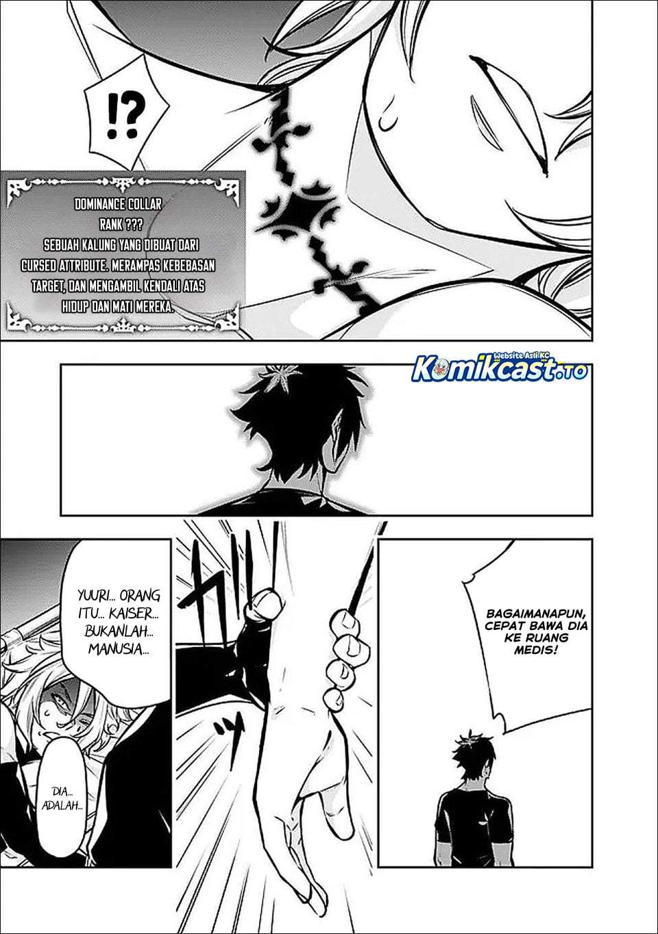 Shijou Saikyou no Mahou Kenshi, F Rank Boukensha ni Tensei Suru Chap 153 - Next Chap 154