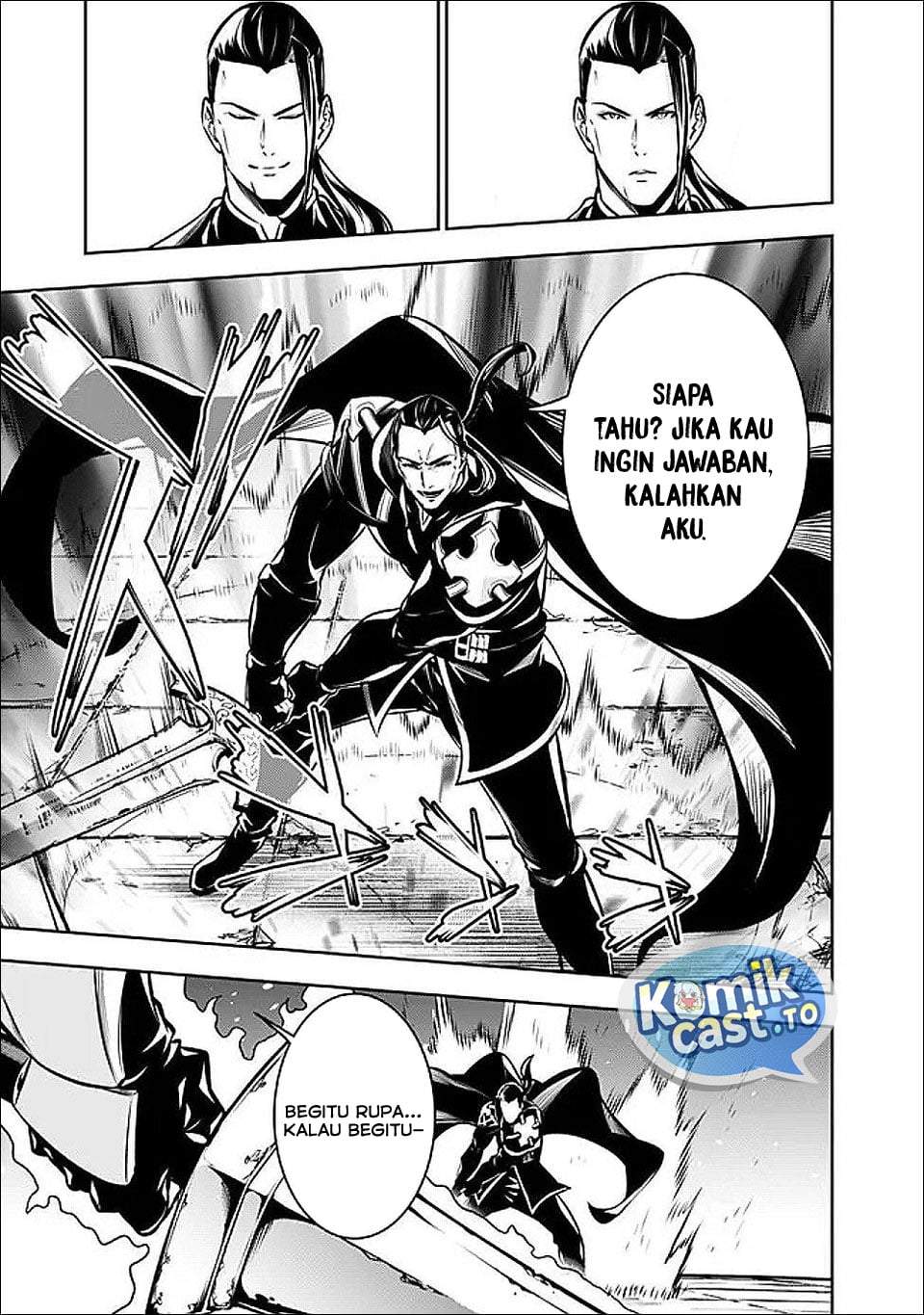 Shijou Saikyou no Mahou Kenshi, F Rank Boukensha ni Tensei Suru Chap 153 - Next Chap 154