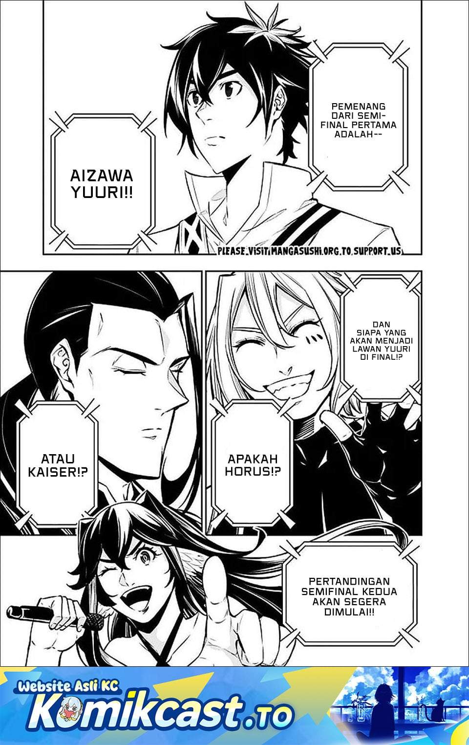 Shijou Saikyou no Mahou Kenshi, F Rank Boukensha ni Tensei Suru Chap 153 - Next Chap 154