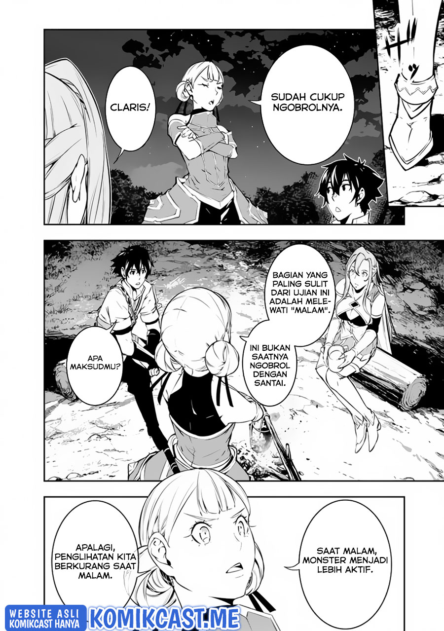 Shijou Saikyou no Mahou Kenshi, F Rank Boukensha ni Tensei Suru Chap 61 - Next Chap 62