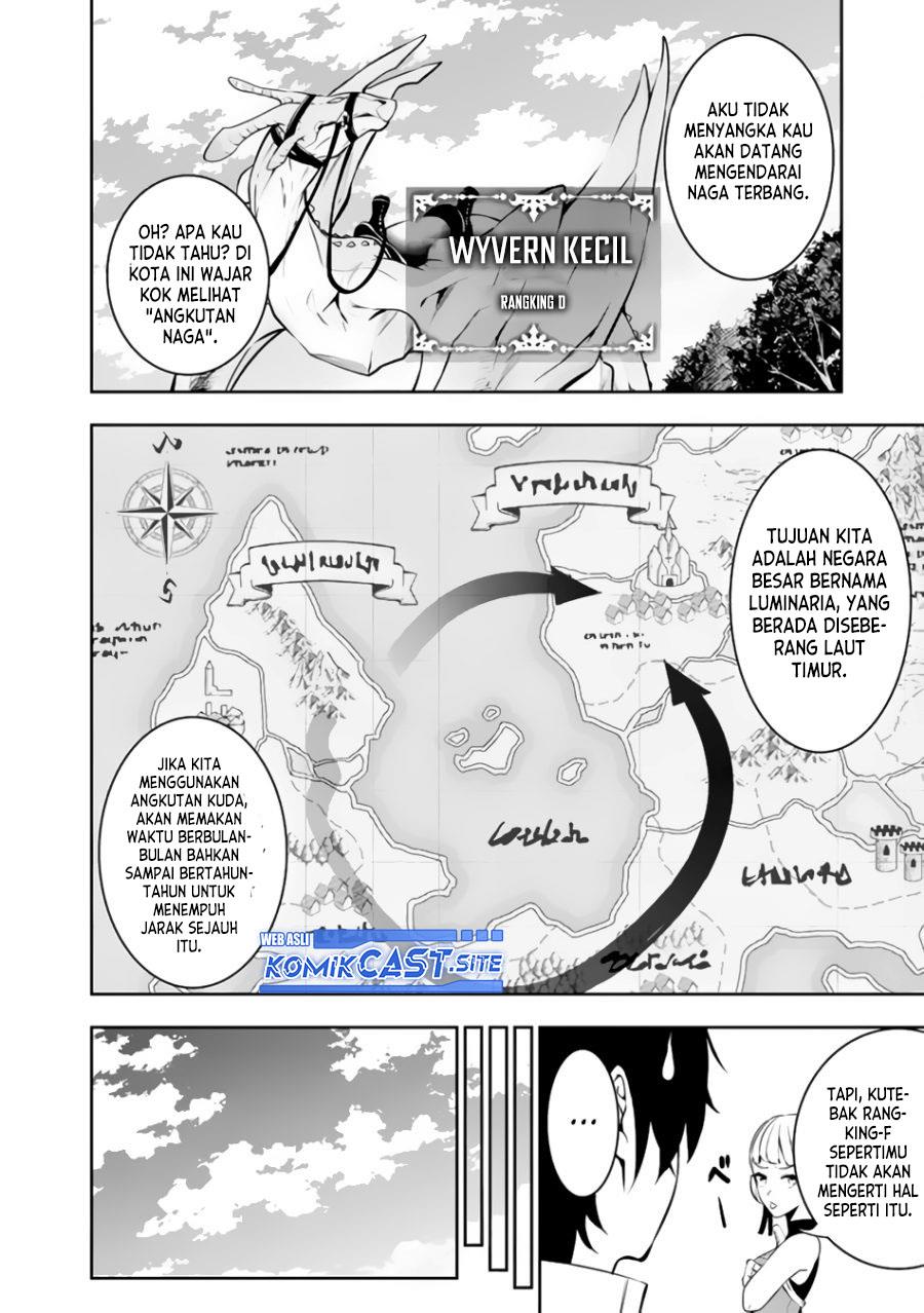 Shijou Saikyou no Mahou Kenshi, F Rank Boukensha ni Tensei Suru Chap 64 - Next Chap 65