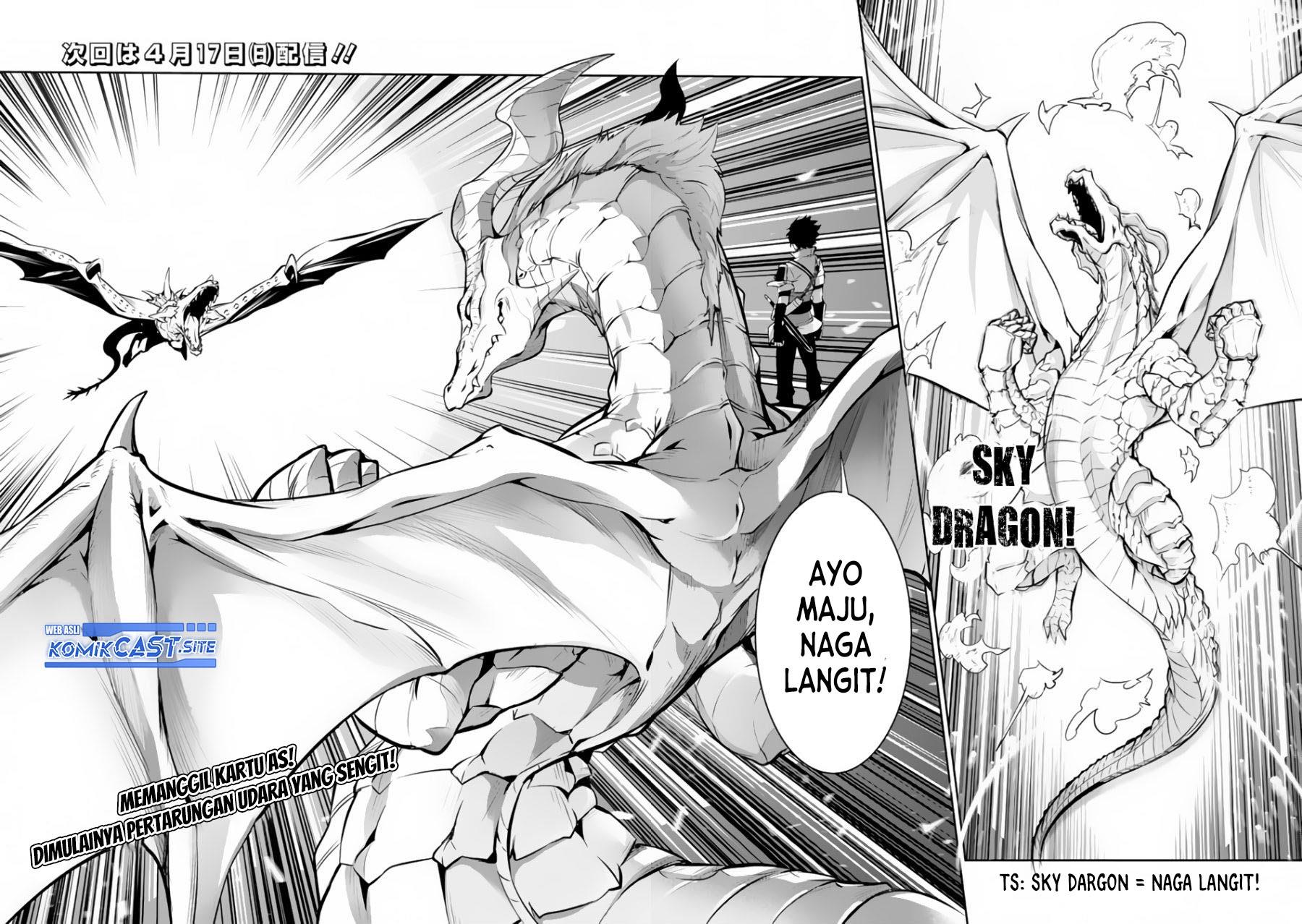 Shijou Saikyou no Mahou Kenshi, F Rank Boukensha ni Tensei Suru Chap 64 - Next Chap 65