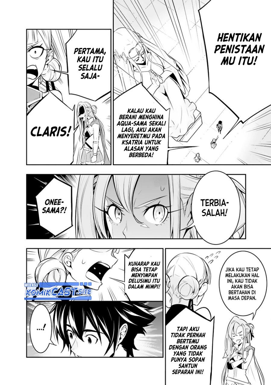 Shijou Saikyou no Mahou Kenshi, F Rank Boukensha ni Tensei Suru Chap 67 - Next Chap 68
