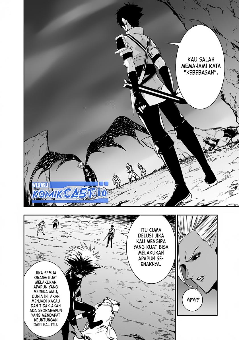 Shijou Saikyou no Mahou Kenshi, F Rank Boukensha ni Tensei Suru Chap 73 - Next Chap 74