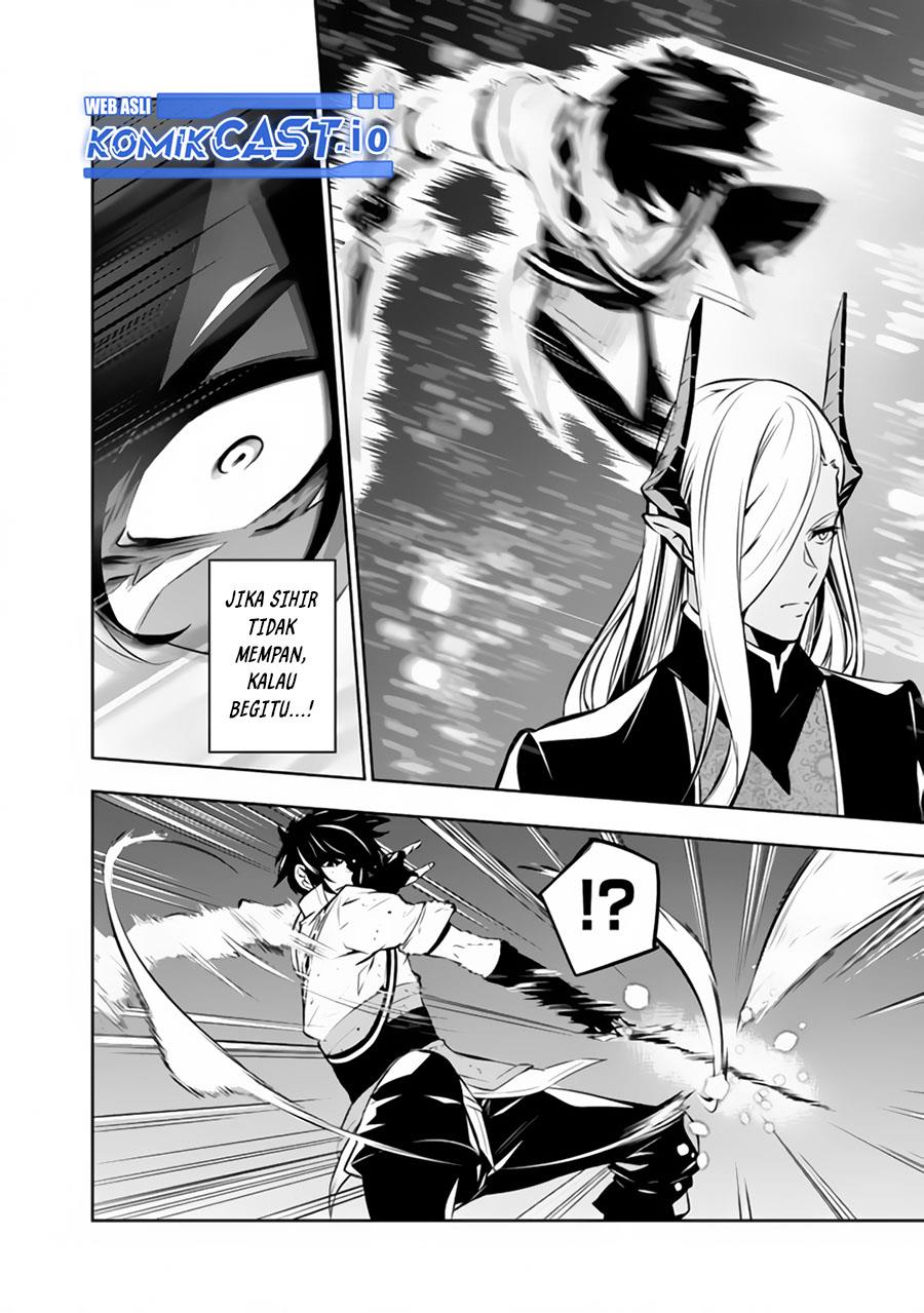 Shijou Saikyou no Mahou Kenshi, F Rank Boukensha ni Tensei Suru Chap 76 - Next Chap 77
