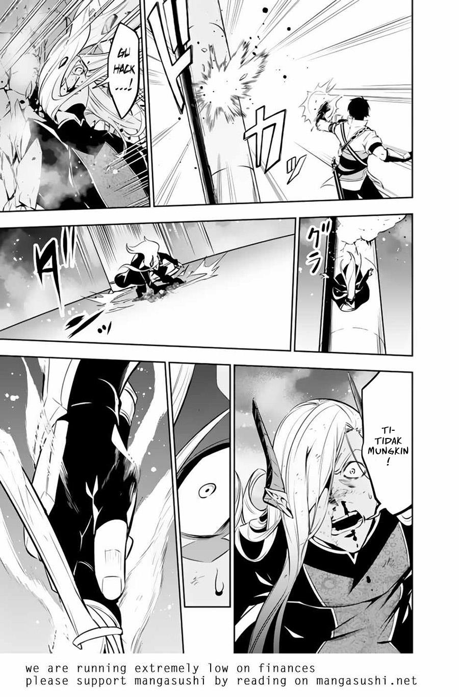 Shijou Saikyou no Mahou Kenshi, F Rank Boukensha ni Tensei Suru Chap 77 - Next Chap 78