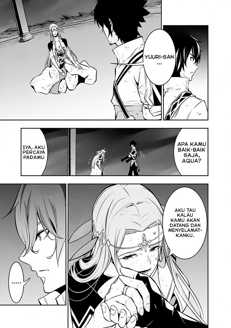 Shijou Saikyou no Mahou Kenshi, F Rank Boukensha ni Tensei Suru Chap 78 - Next Chap 79