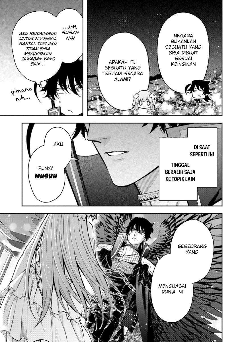 Maou-sama, Retry! R Chap 41 - Next Chap 42