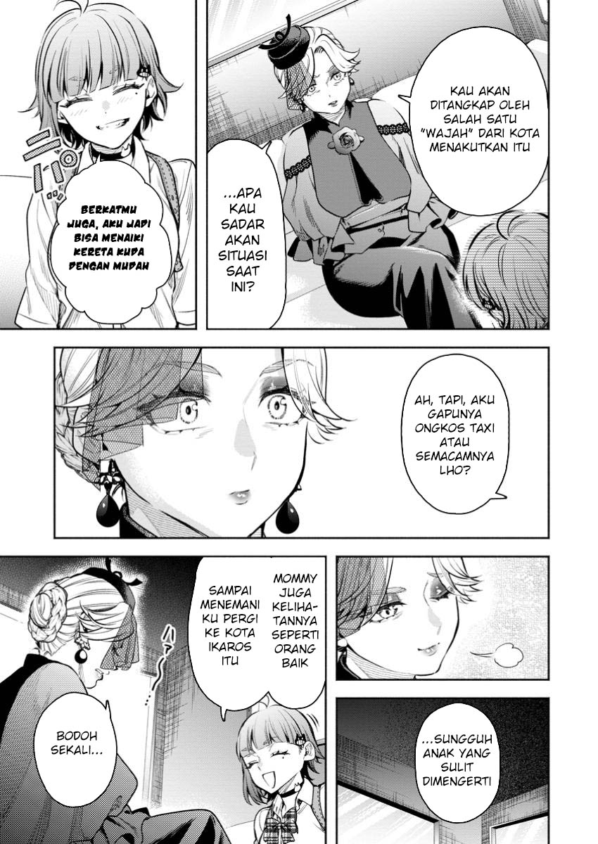 Maou-sama, Retry! R Chap 42 - Next Chap 43