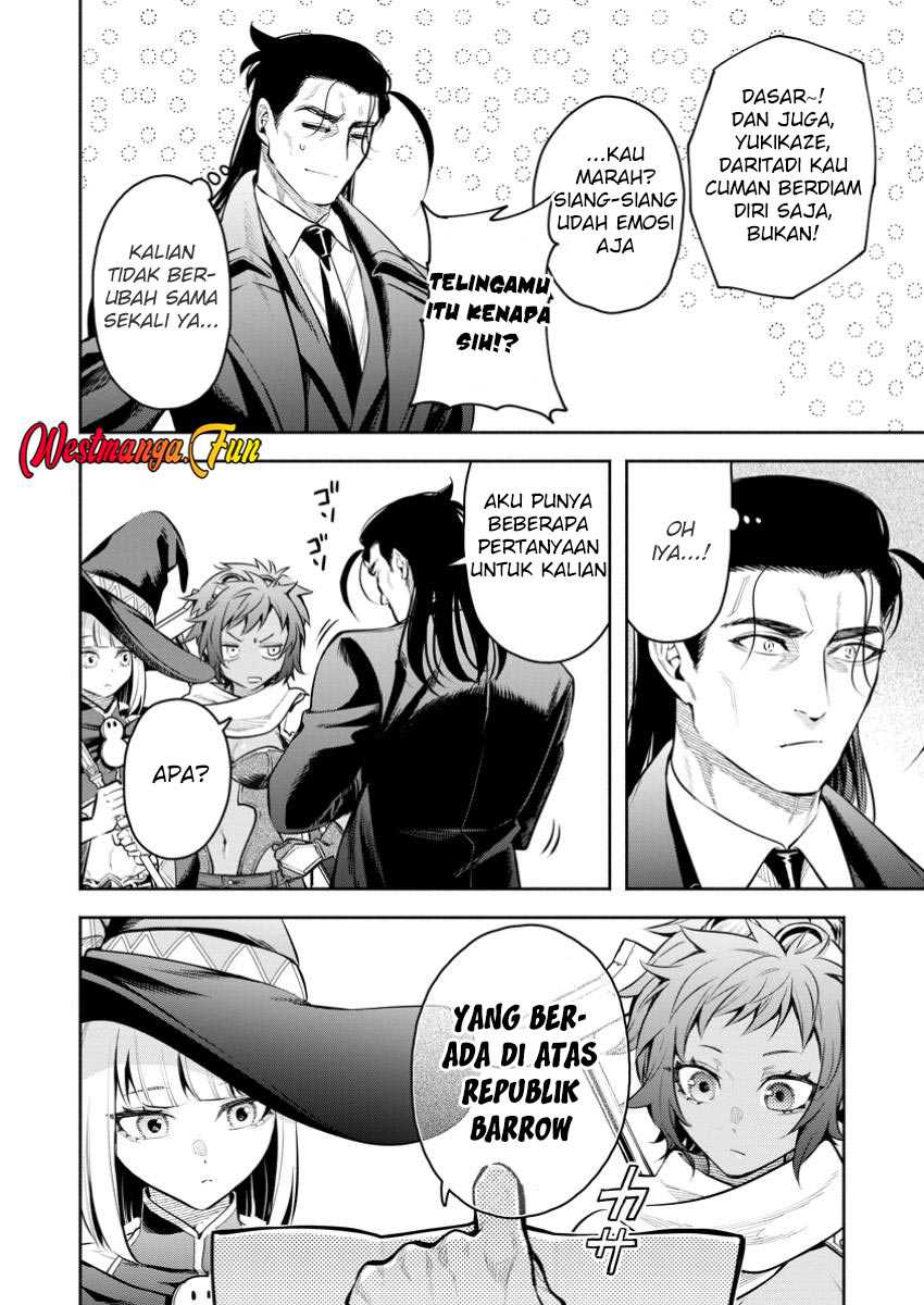 Maou-sama, Retry! R Chap 47 - Next Chap 48