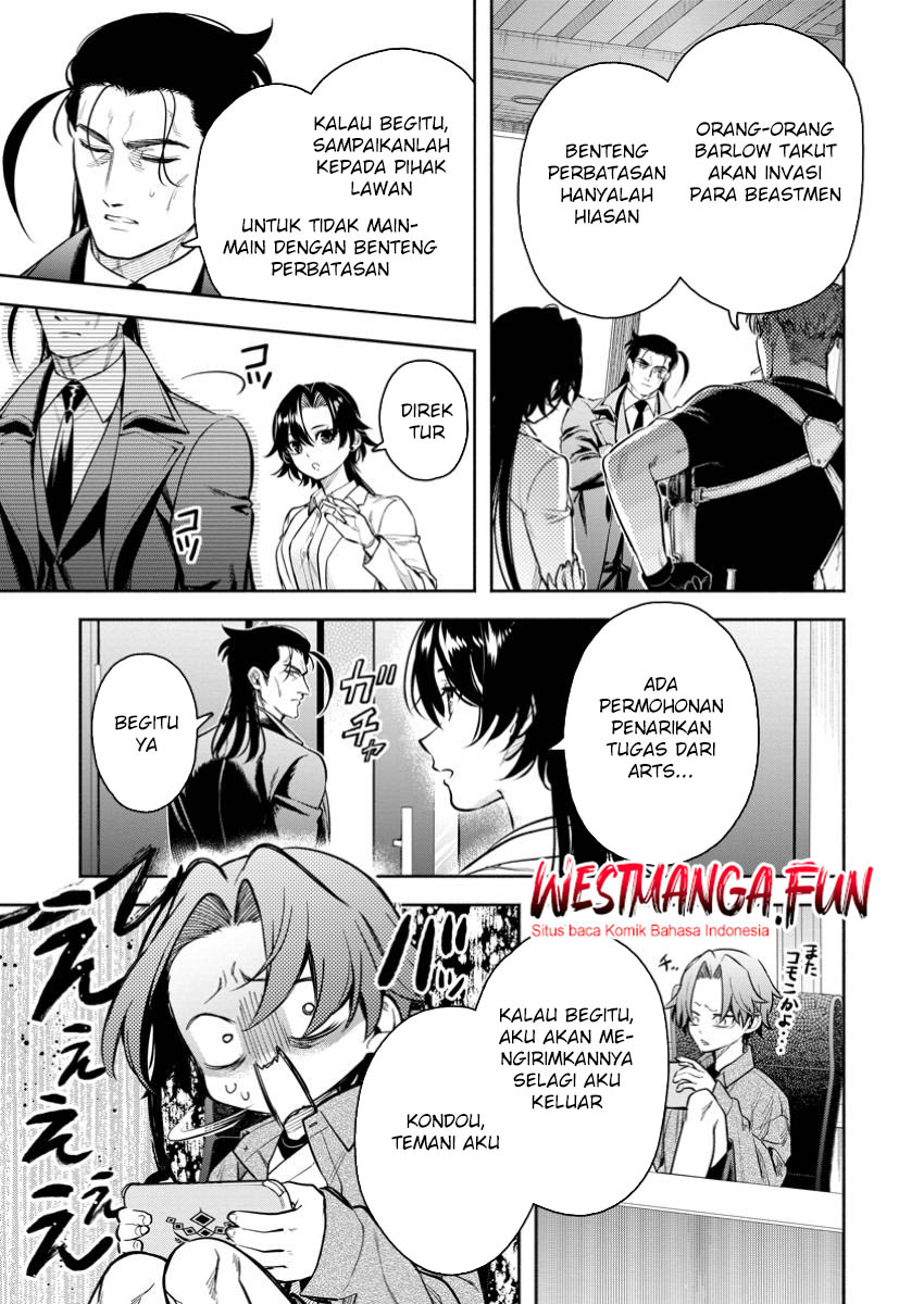 Maou-sama, Retry! R Chap 44 - Next Chap 45