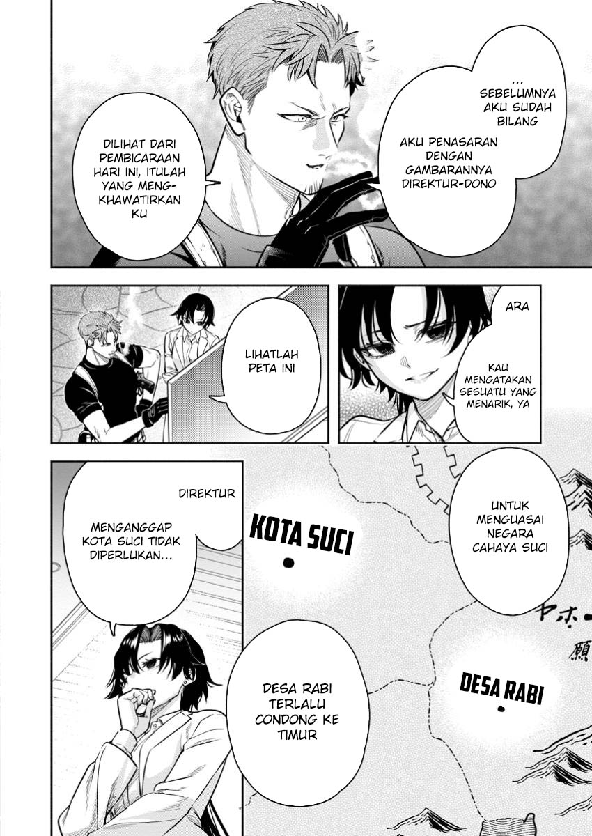 Maou-sama, Retry! R Chap 44 - Next Chap 45