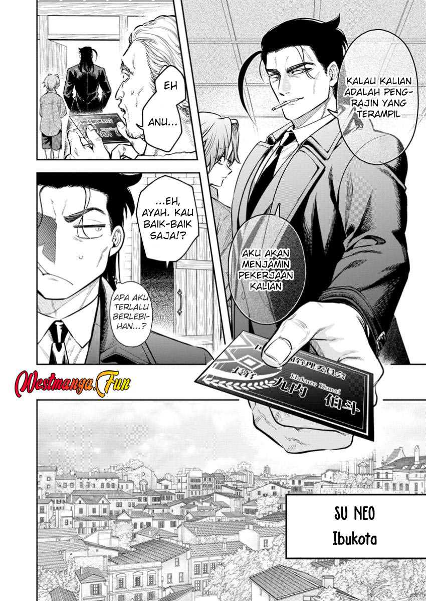 Maou-sama, Retry! R Chap 45 - Next Chap 46