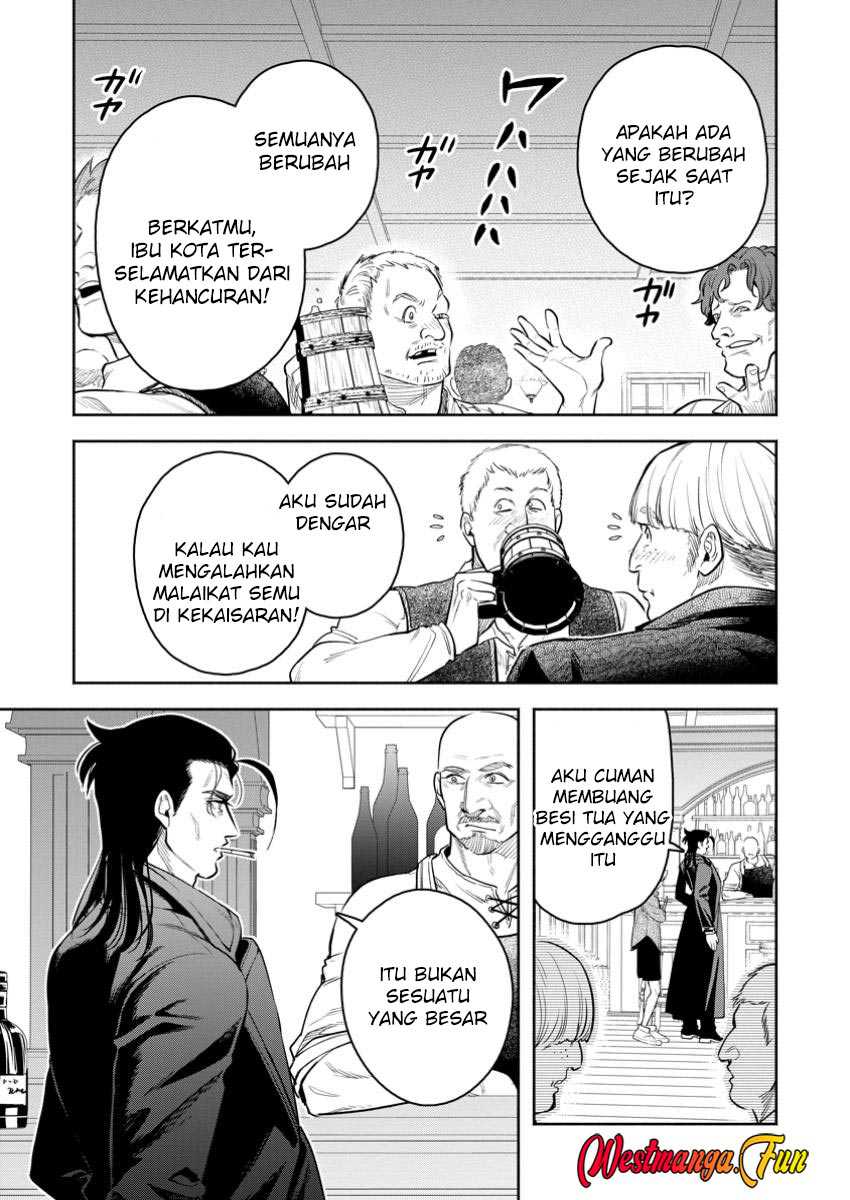 Maou-sama, Retry! R Chap 45 - Next Chap 46