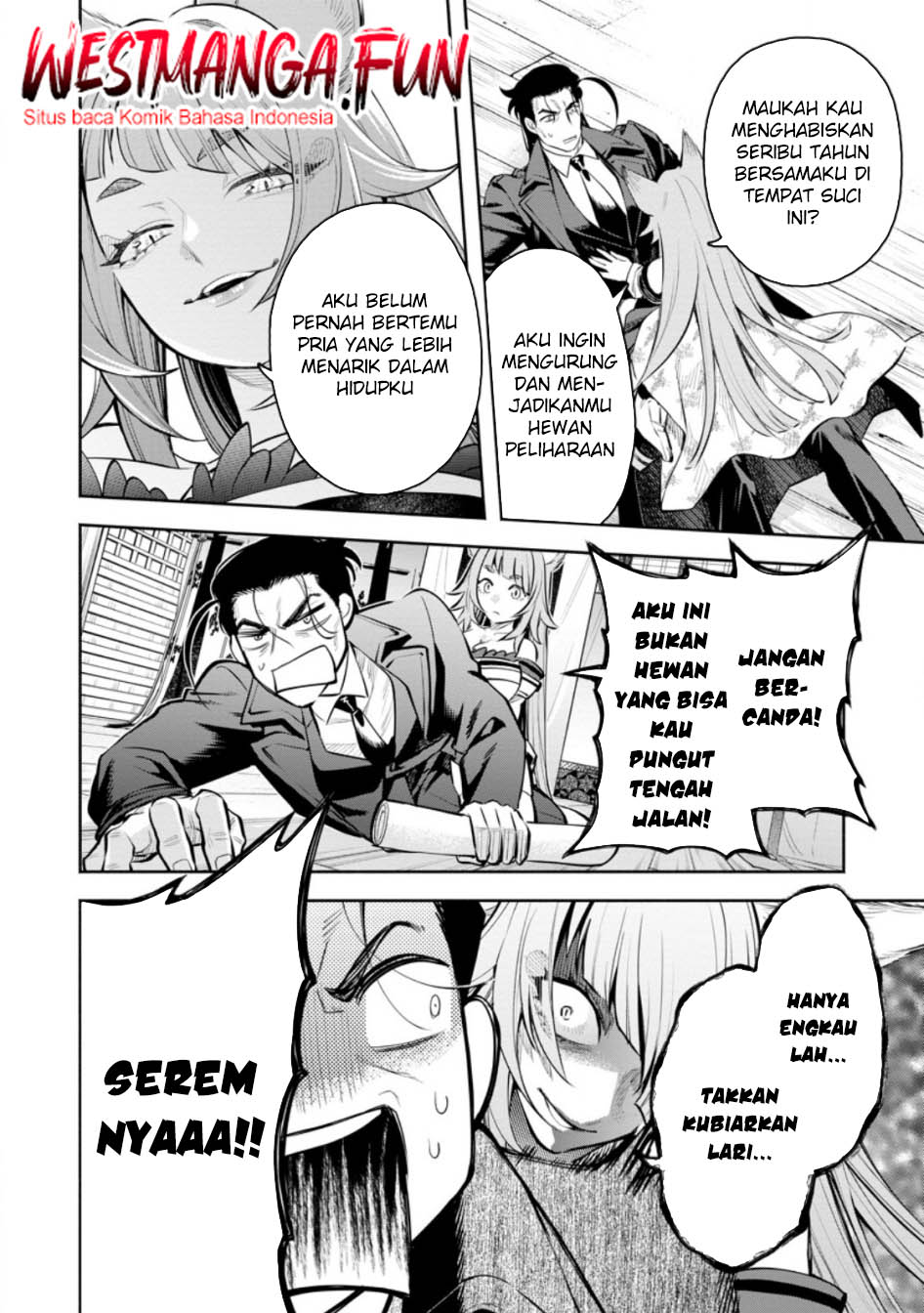 Maou-sama, Retry! R Chap 46 - Next Chap 47