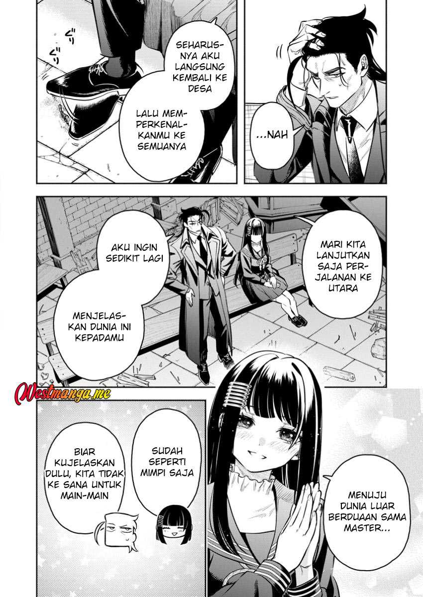 Maou-sama, Retry! R Chap 48 - Next Chap 49