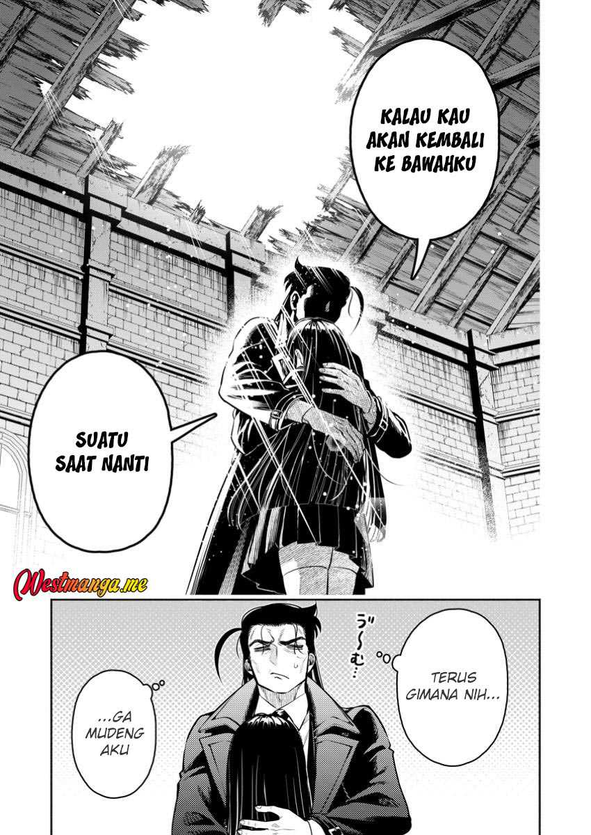Maou-sama, Retry! R Chap 48 - Next Chap 49
