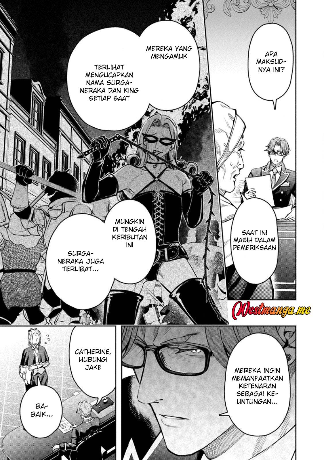Maou-sama, Retry! R Chap 53 - Next Chap 54