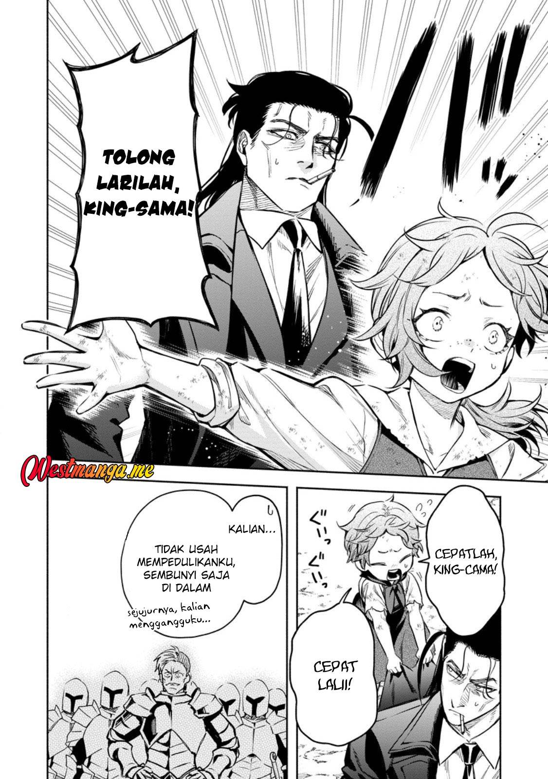 Maou-sama, Retry! R Chap 53 - Next Chap 54