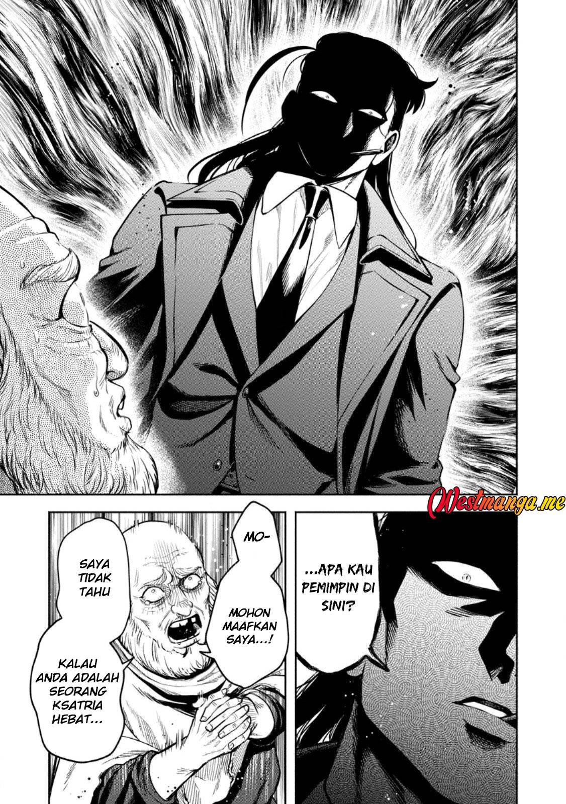 Maou-sama, Retry! R Chap 53 - Next Chap 54