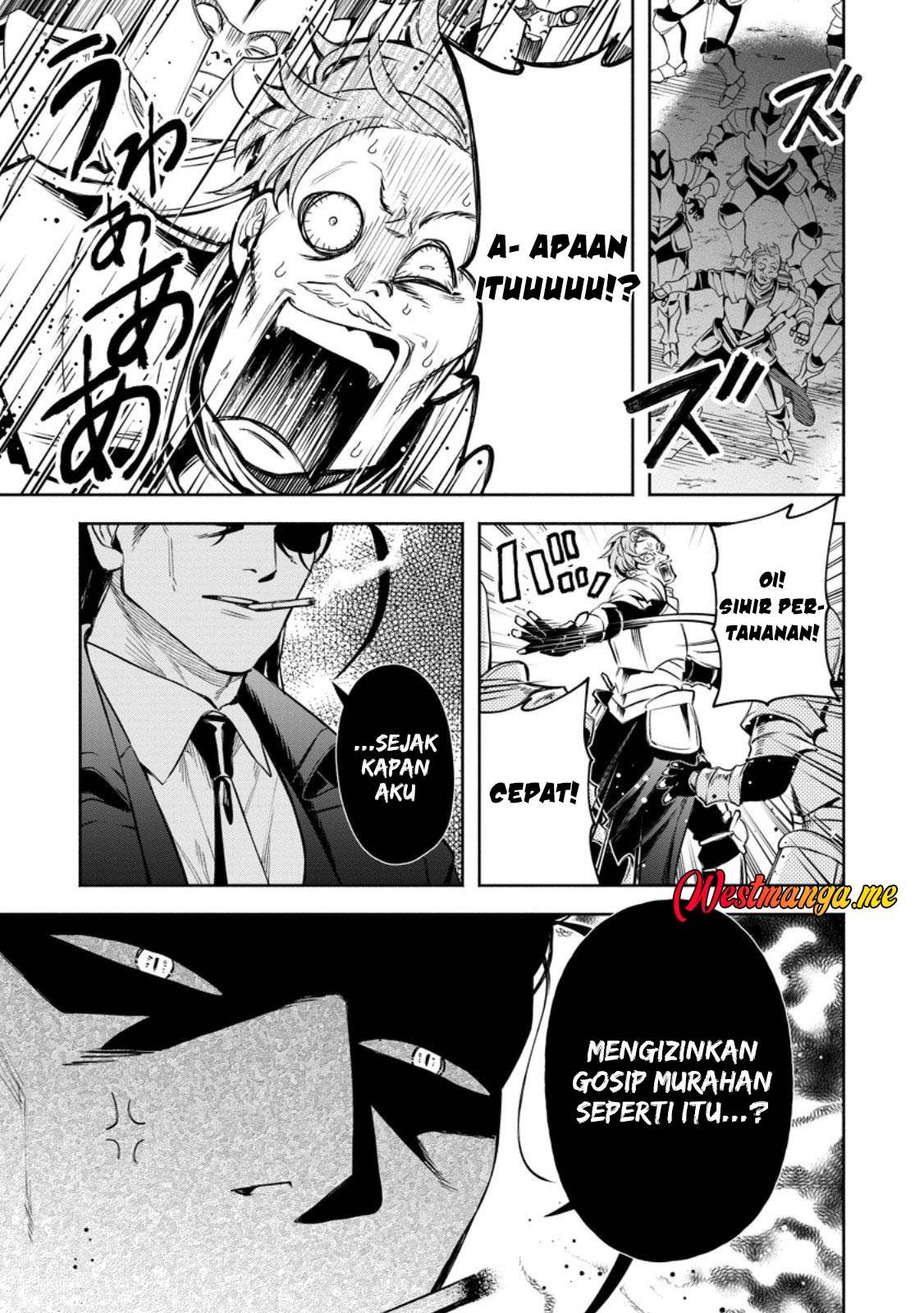 Maou-sama, Retry! R Chap 53 - Next Chap 54