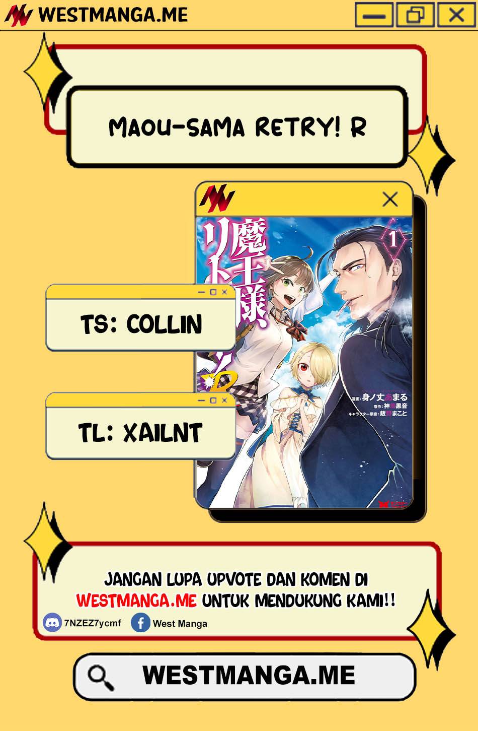 Maou-sama, Retry! R Chap 51 - Next Chap 52